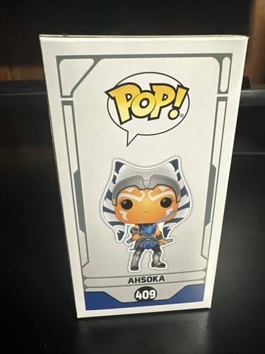 Funko Pop! Vinilo: Star Wars The Clone Wars - Ahsoka #409 Nuevo - Imagen 2 de 3