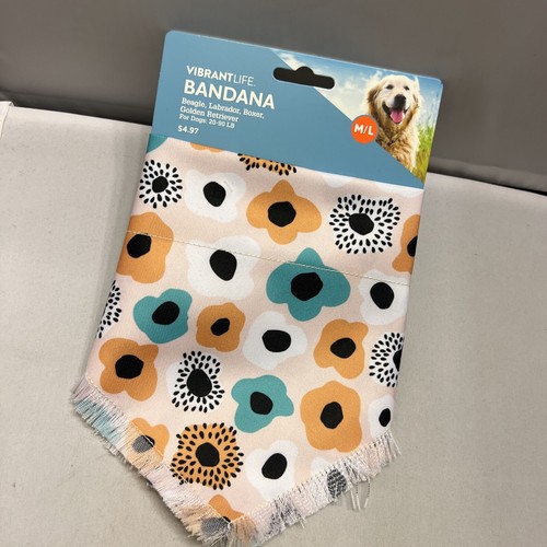 Bandana Vibrant Life para perro nueva - Imagen 11 de 12