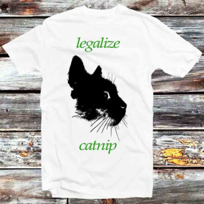 T-Shirt Legalize Catnip Madness Katzenkraut B1193