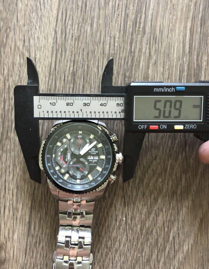 Casio Edifice Chrono EF-558 watch | eBay Casio Edifice Chrono EF-558 watch | eBay