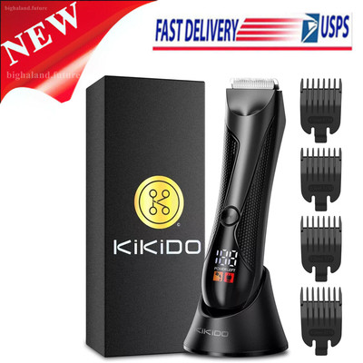 Manscape Groin Pubic Hair Ball Trimmer Men Male Electric Body Shaver Waterproof