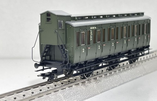 Märklin H0 42046 vagón de compartimento set DB AG Ep.III nuevo y embalaje original - Imagen 6 de 21