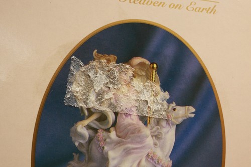 Figura de ángel clásicos de serafines de Roman "Sueños celestiales" 1999 #81774 Blythe - Imagen 20 de 21