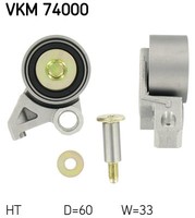 Vkm 74000 Skf Spannrolle, Zahnriemen FüR Ford Asia & Oceania,Ford Australia,Ford