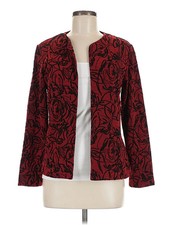 Travelers by Chico's Women Red Blazer M