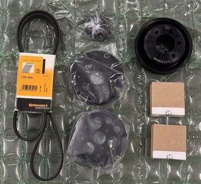 Evosport BMW E39 M5 4.9L S62 V8 POWER PULLEY SYSTEM - RARE