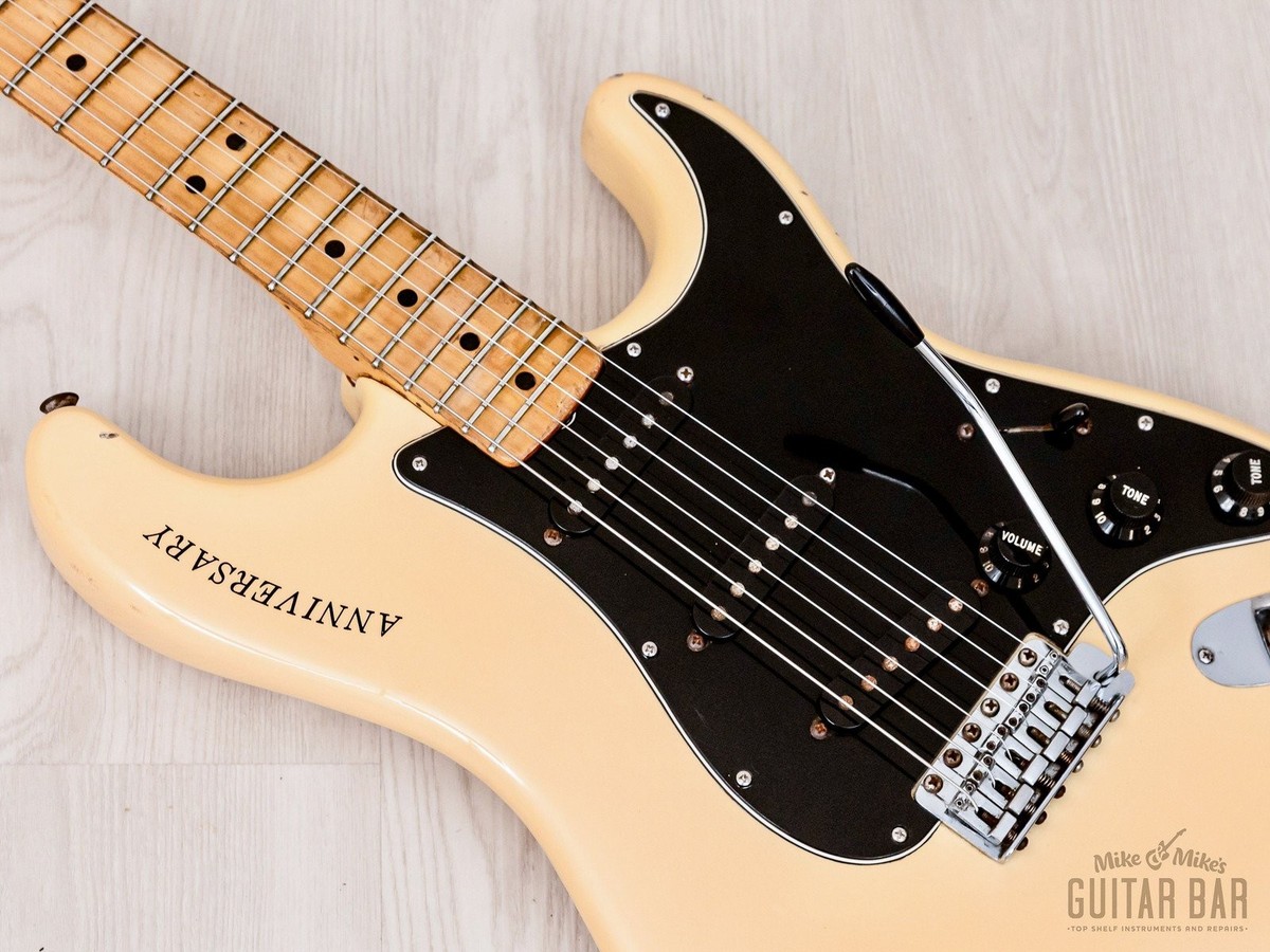 1980 Fender Stratocaster 25th Anniversary Model Vintage Guitar w