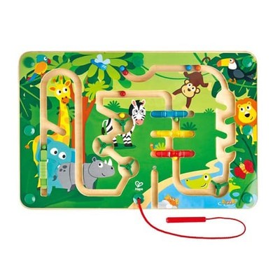 Hape Jungle Maze Nanoblock - Brand New Sealed