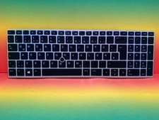 Keyboard DE fits HP EliteBook 755 850 G5 G6 L11999-281 German Backlit