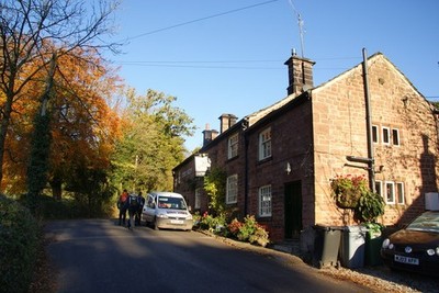Foto A3 The Ship Inn, Wincle Danebridge A J W Lees Pub, aber das tat es c2012