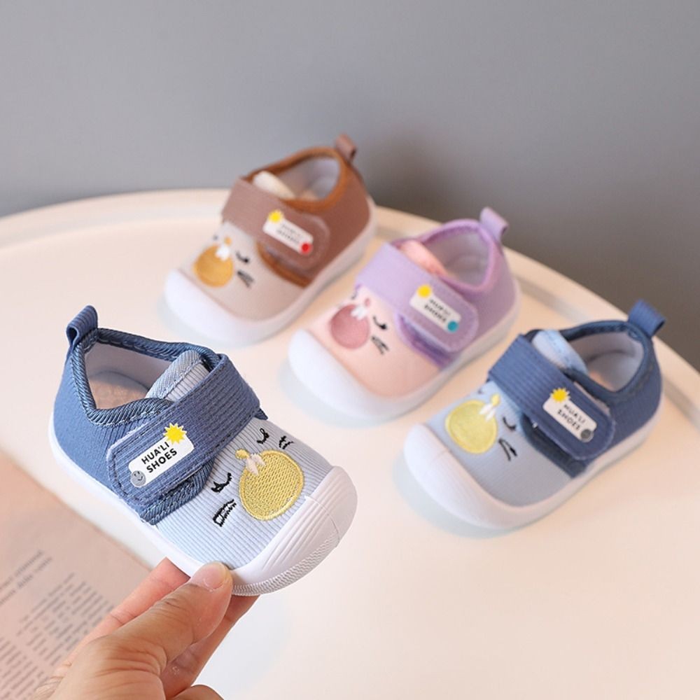 SAOLA Scarpe da passeggio bambino suola morbida anti calci scarpe casual bambino