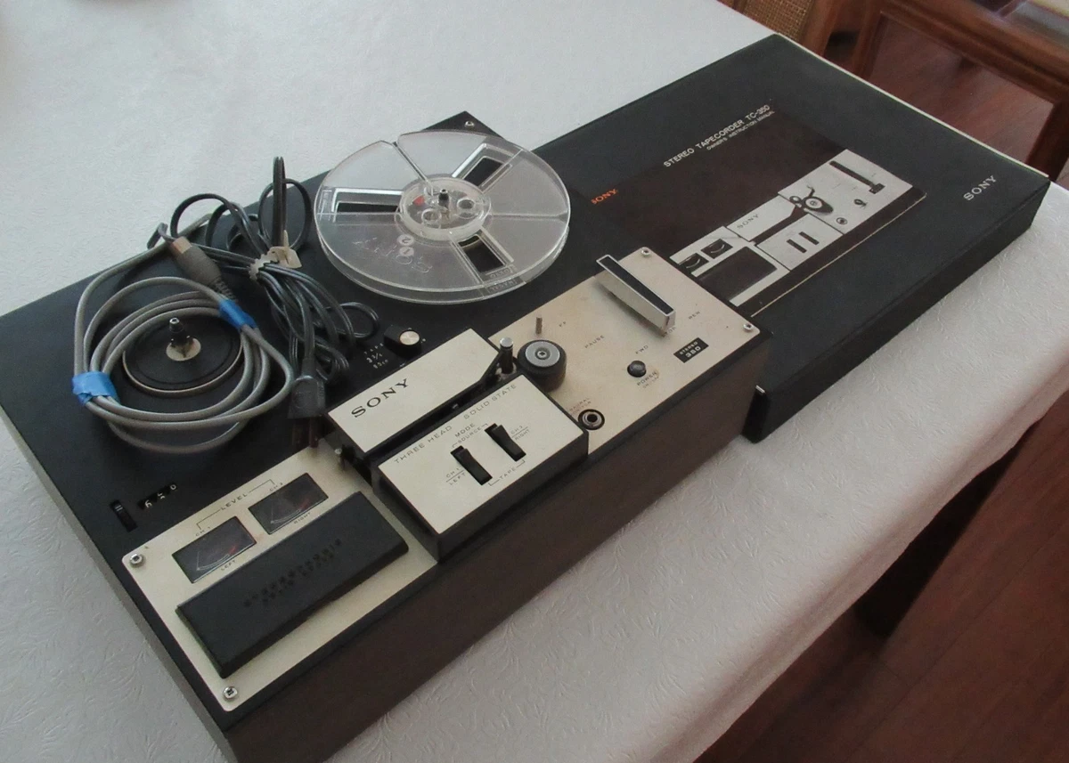 Sony Reel To Reel Player for sale | eBay