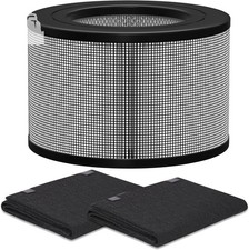 50250-S HEPA Filter Replacement Set for Honeywell 24000 24500 Air Purifier