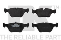 NK Bremsbelagsatz Scheibenbremse 221214 FüR XJ40 XK XJ81 X100 40 XJ Daimler X300