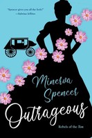 Outrageous | A Gripping Historical Regency Romance Book | Minerva Spencer | Buch
