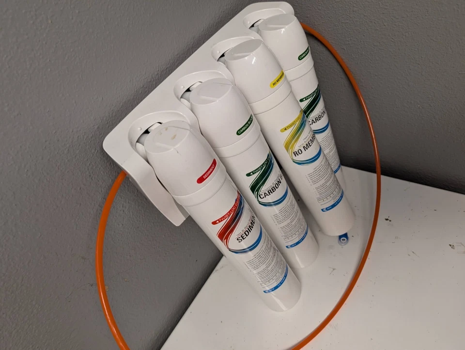 4 Stage Reverse Osmosis twist loc system quick change RO nelsen? - Image 2 of 4