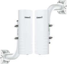 Wireless Bridge Outdoor with 2 Bracket: CPE452 Point to Point 5.8G Long Range W