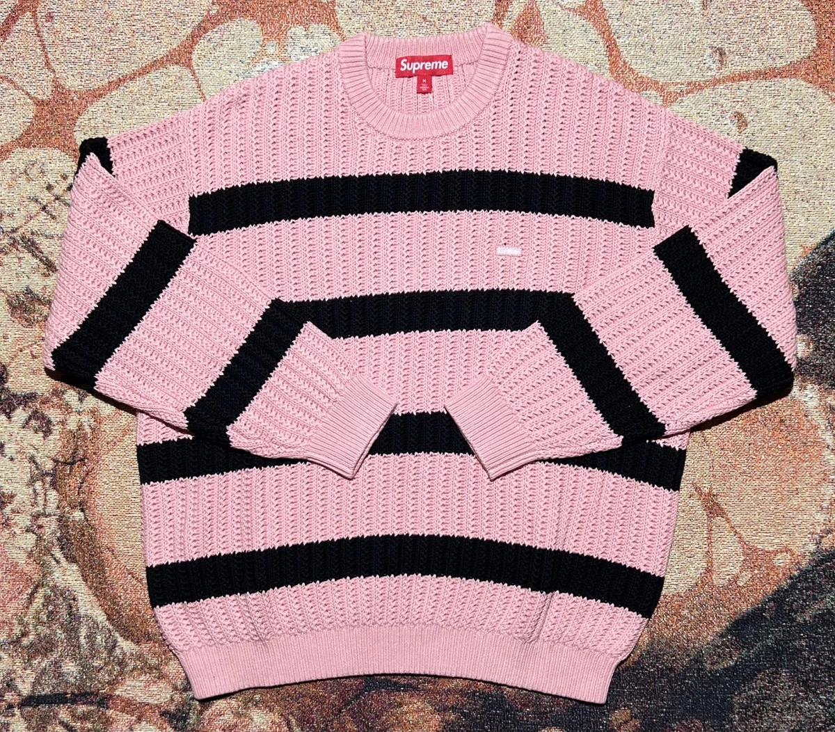 Supreme Pink Sweaters for Men for sale | eBay