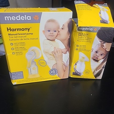 Medela Harmony Manual breast pump  and Milk Collector
