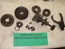 Case 222 Ingersoll Ir Kohler 12hp Lawn Tractor Pto Clutch Pulley Assy