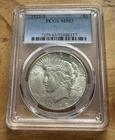 1922 S Peace Silver Dollar PCGS MS63