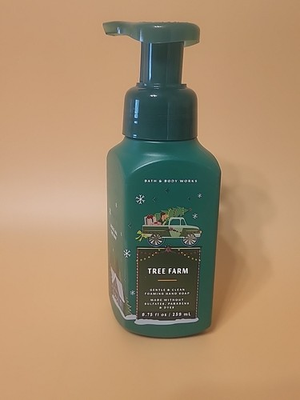 #ad #ad BATH amp; BODY WORKS TREE FARM GENTLE CLEAN FOAMING HAND SOAP $14.99