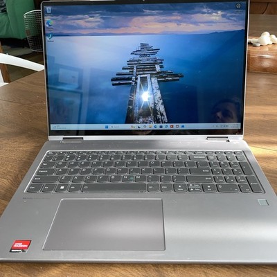 Lenovo Yoga 7 2-in-1 16'' WUXGA  Laptop AMD Ryzen 5 7535U 8GB RAM 512GB SSD Gray