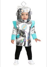 Hyde Eek Boutique Infant Robot Suit Halloween Costume Size 0-6M