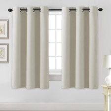 Blackout Curtains for Bedroom Thermal Insulated Room Darkening Living Room Curta