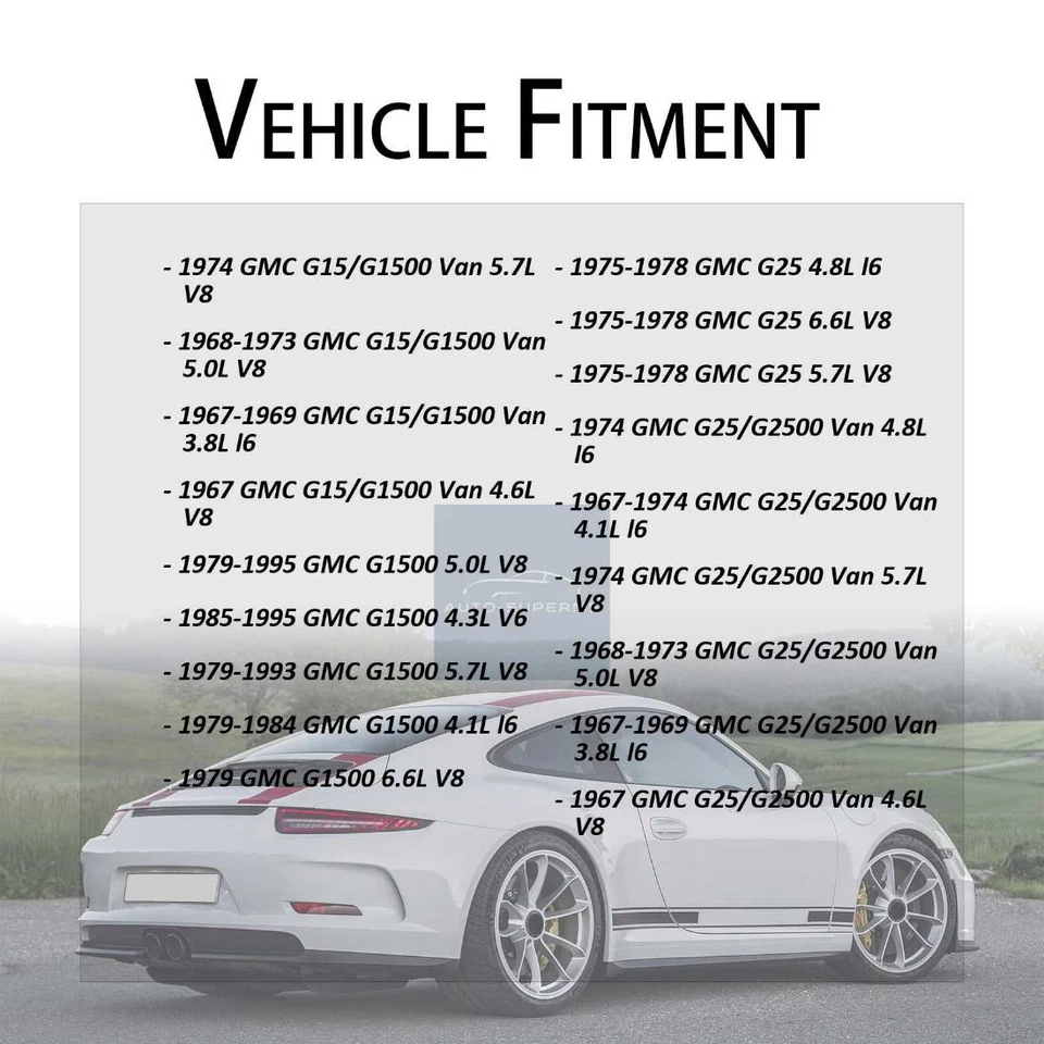 Puertas termostato refrigerante motor para camioneta GMC K15/K1500 1970 1971 1972 6,6 L Foto 4 de 4