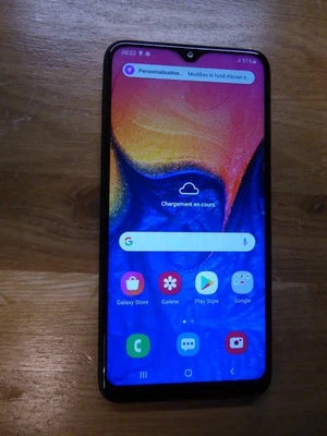 H100 - TELEPHONE SAMSUNG A10 32go GO DEBLOQUE - ANDROID 10 - TEST OK - Photo 1/3