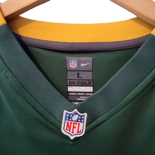 Nike Green Bay Packers NFL Aaron Rodgers Jersey Size Youth L - Picture 3 of 5