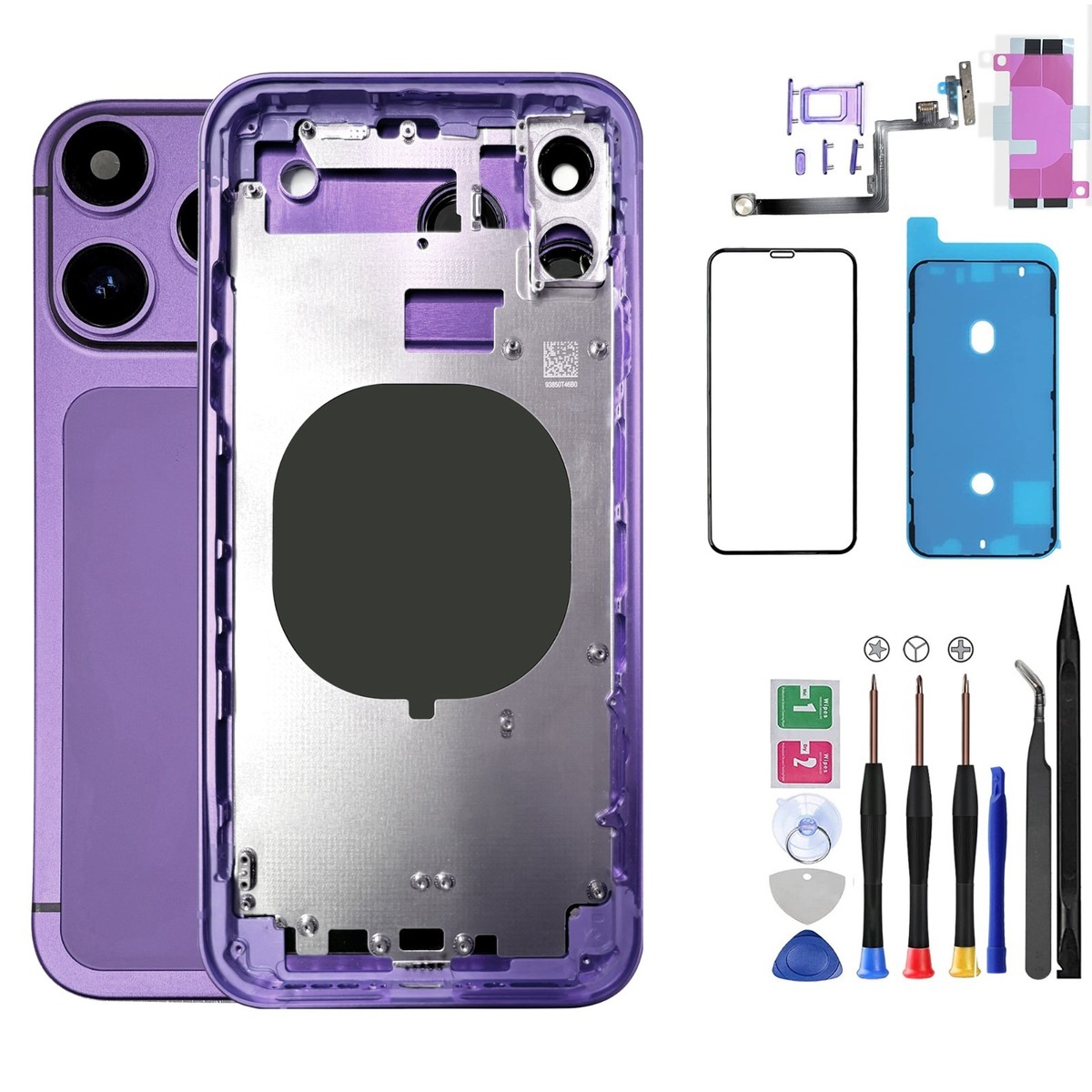 Back Cover Housing DIY Kit for iPhone 11 to 17 Pro Conversion | eBay
