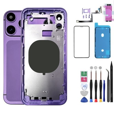 Back Cover Housing DIY Kit for iPhone 11 to 17 Pro Conversion | eBay