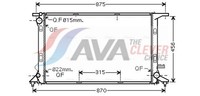 AVA Clever Choice MotorküHler WasserküHler ** Clever FIT ** AIA2290 FüR Audi A7