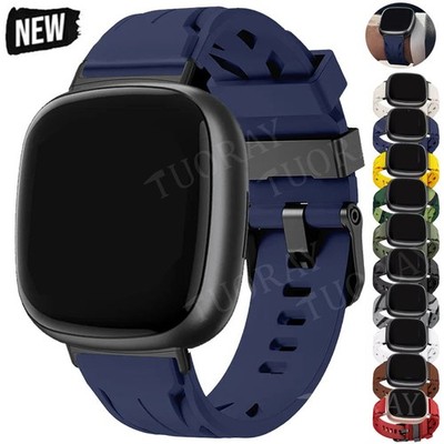 Armband Für Fitbit Versa 3 4 Sense/Sense 2 Smartwatch Sport Silikon Uhrenarmband