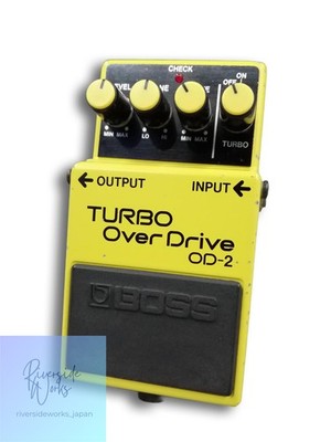 Boss OD-2 Turbo Overdrive-Effektpedal für Gitarre