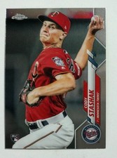 2020 Topps Chrome Update #U-32 Cody Stashak Minnesota Twins RC Baseball