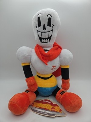 Undertale Papyrus Plush (12'' Tall) *Officially Licensed Plushie Figure  Skeleton