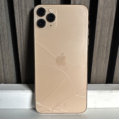 Apple iPhone 11 Pro Max┃64GB - Gold - (Unlocked) Smartphone┃See