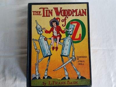 The Tin Woodman of Oz