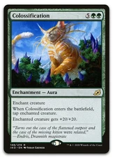 Colossification #148 (NM) Ikoria IKO Magic MTG