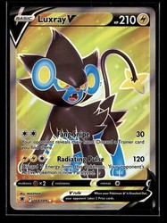 Luxray V (Full Art) 168/189 Astral Radiance