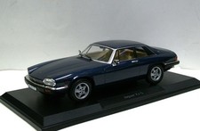 Norev 1 18 Jaguar XJ S H.E. Coupe 1982 Blue Metallic ( No. 182622 Limited to 100