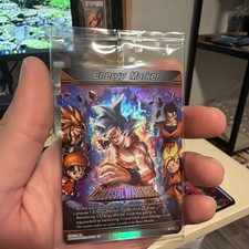 2025 Dragon Ball Super Prismatic Clash Colossal Warfare Energy Marker #M-17
