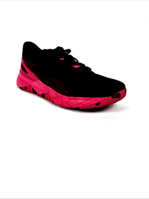 Reebok NanoFlex TR Training Shoes Womens Size 9 Black Pink Sneakers