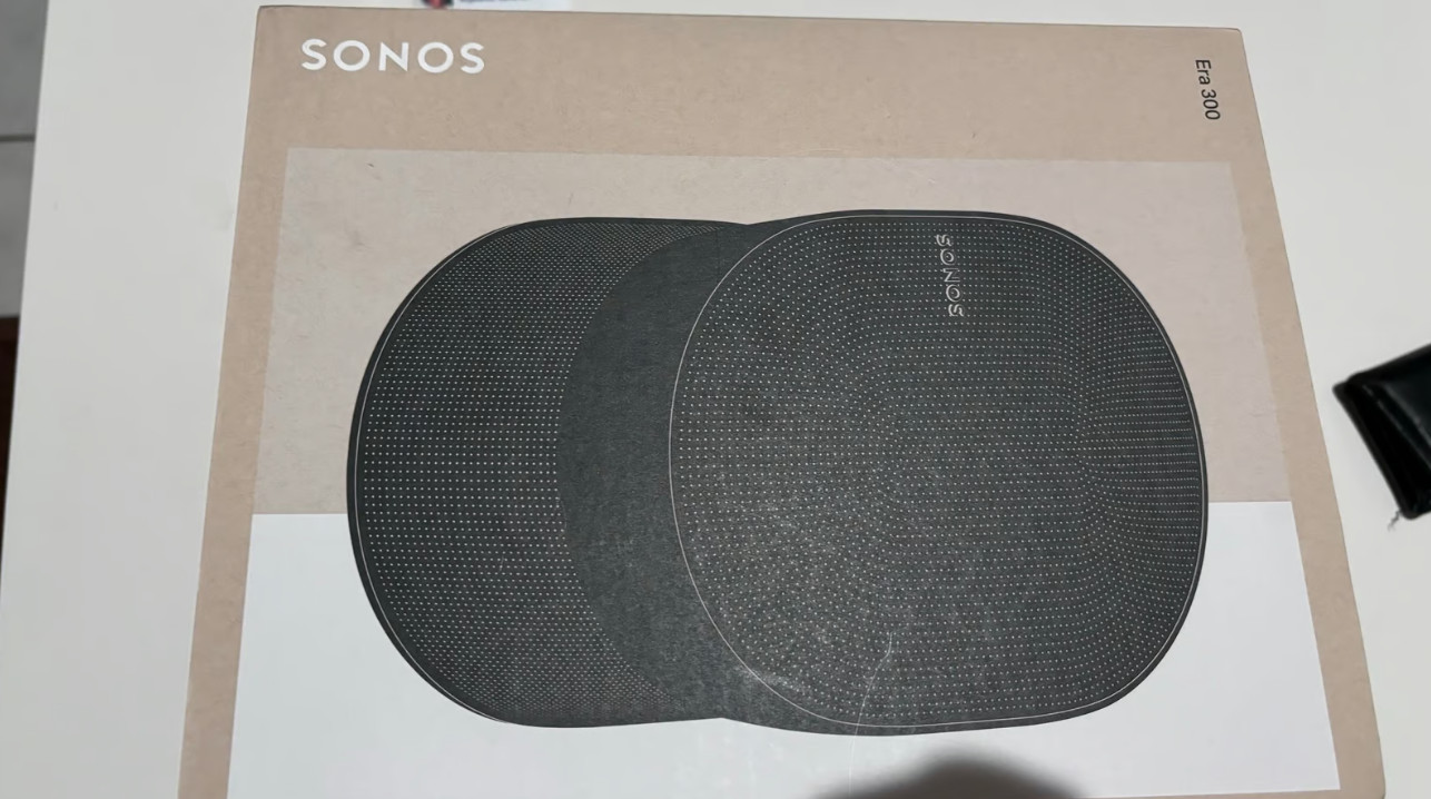SONOS Era 300 Black Speaker - E30G1US1BLK - New Sealed - Shipping At No Cost