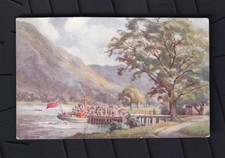 Printed Postcard The Steamer Landing, Patterdale ( Cumbria )