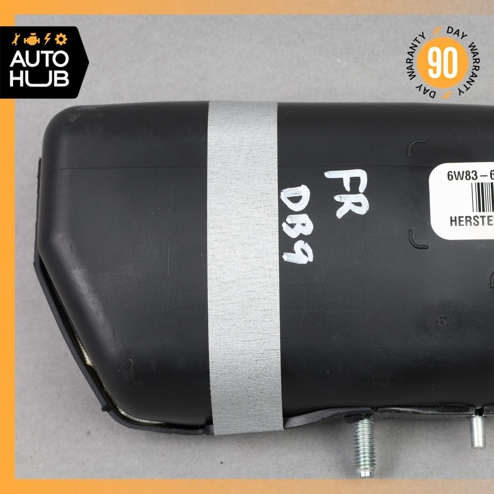 07-17 Aston Martin DB9 DBS Vantage Right Seat Airbag Air Bag 6W83611D11AC OEM