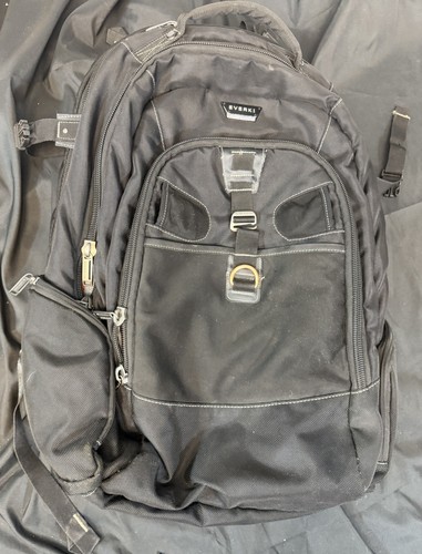 Everki Titan EKP120 Business Travel Laptop Backpack Black